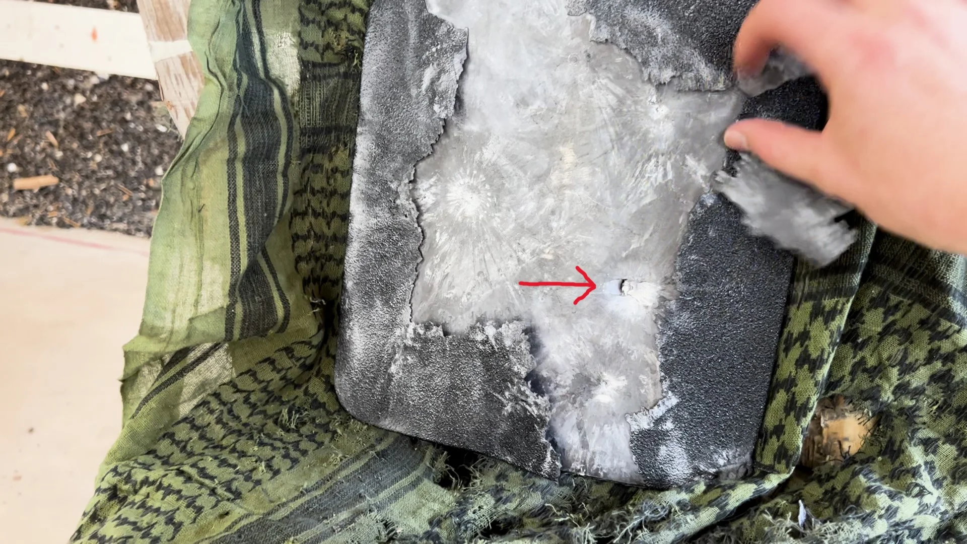 rts tactical level iii+ plate M1 Garand showing why it’s the GOAT