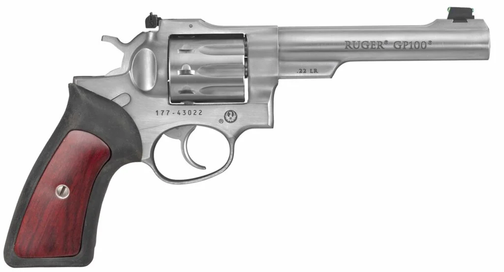ruger gp100 22lr