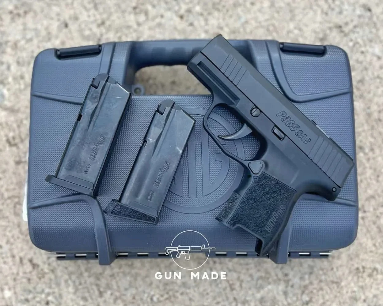 sig sauer p365 sas review