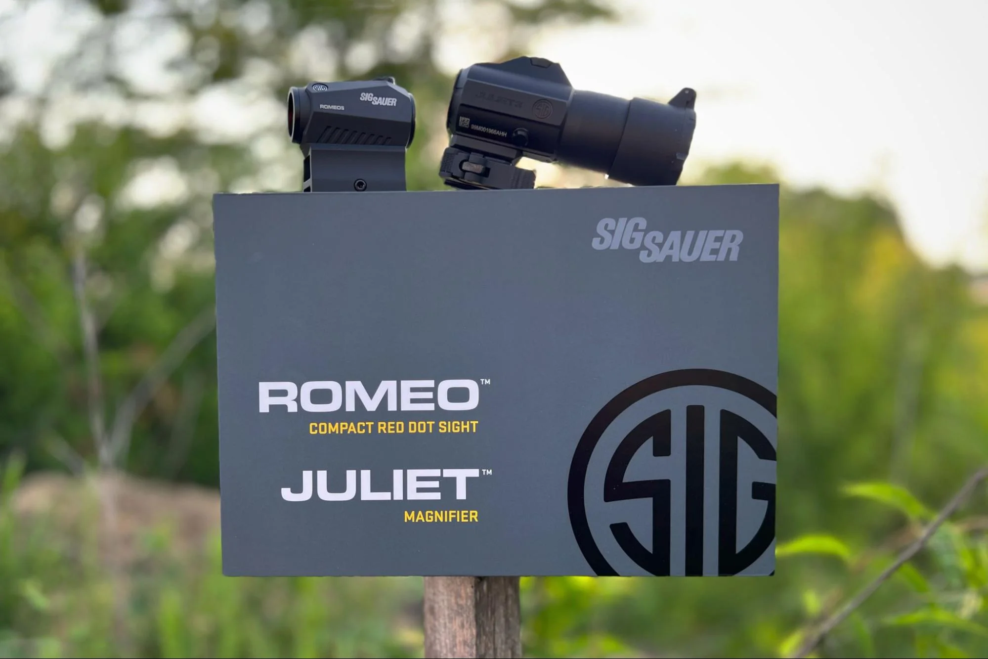 SIG SAUER ROMEO5タイプ JULIET3MICROタイプ セット Sig Sauer Romeo 5 / Juliet 3 Red Dot & Magnifier Combo For