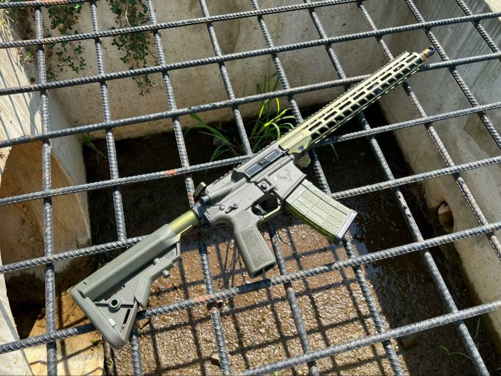 stag arms spctrm review odg green