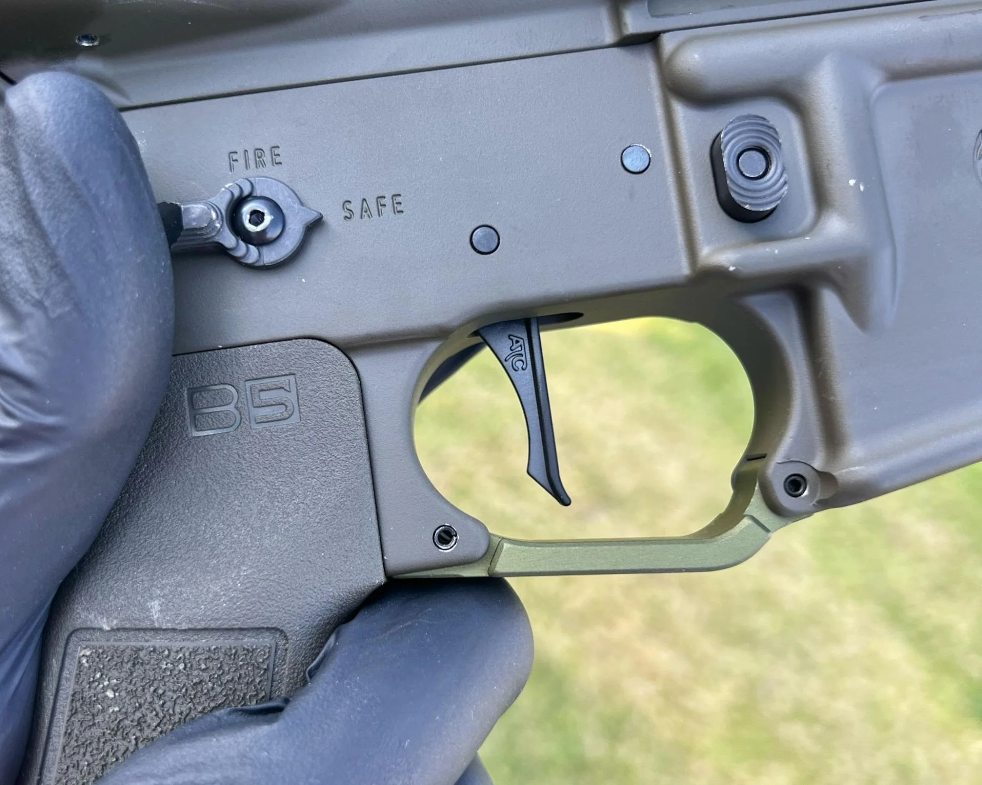 stag spctrm rifle atc trigger