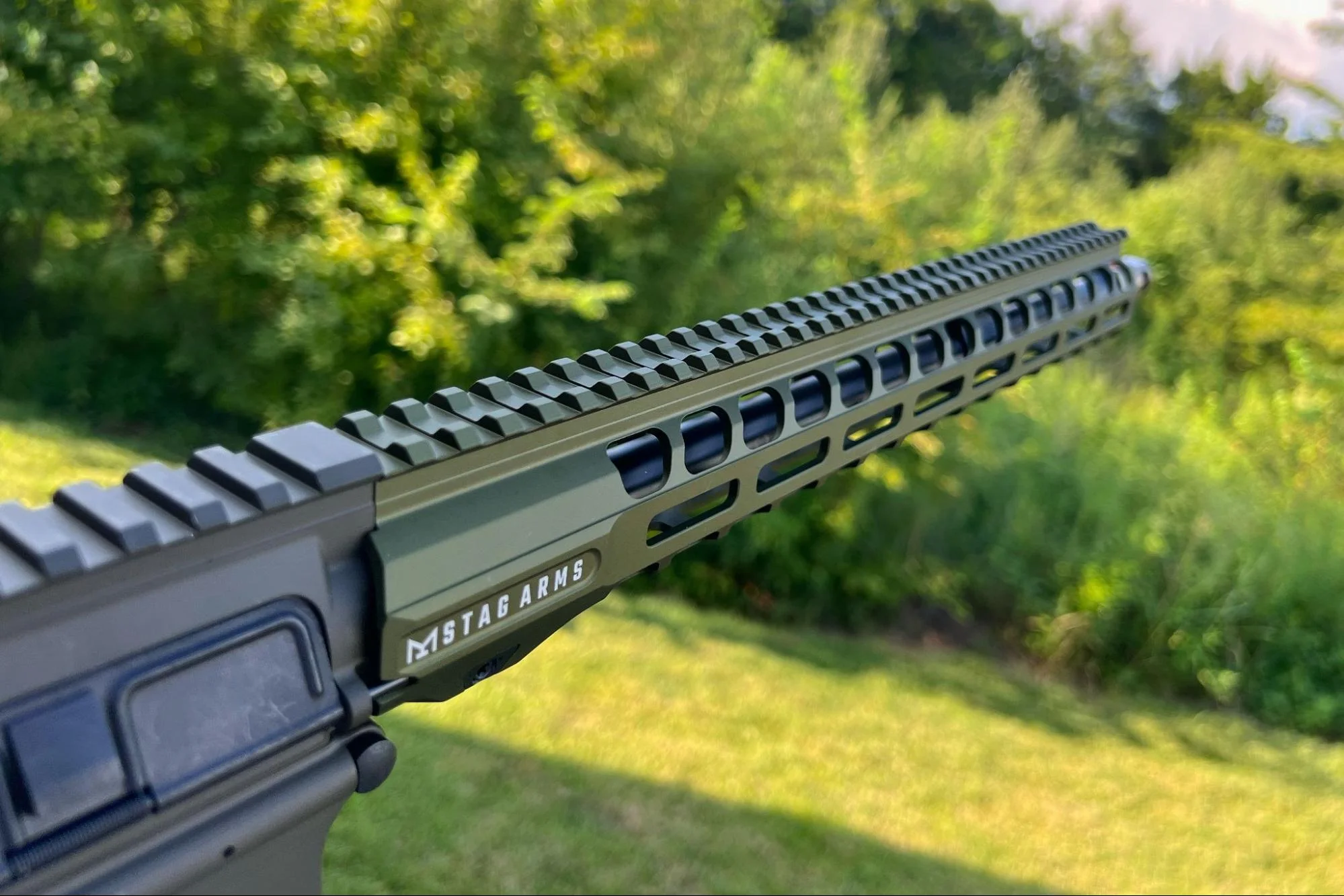 stag spctrm rifle barrel handguard review