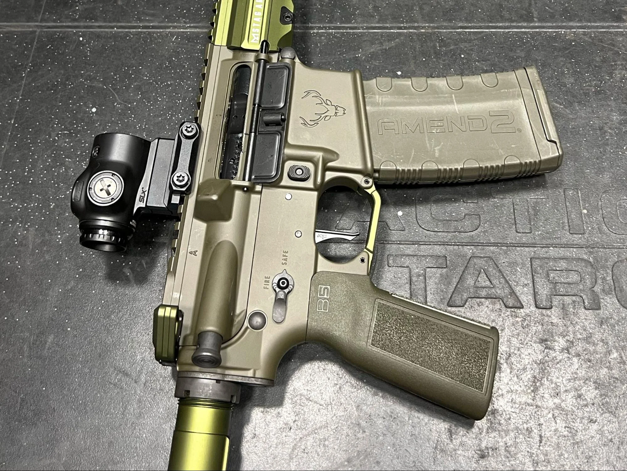 stag spctrm rifle controls review