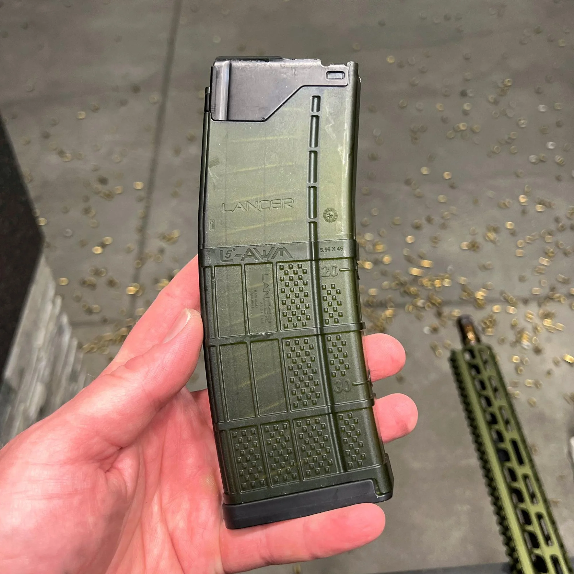 stag spctrm rifle lancer magazine