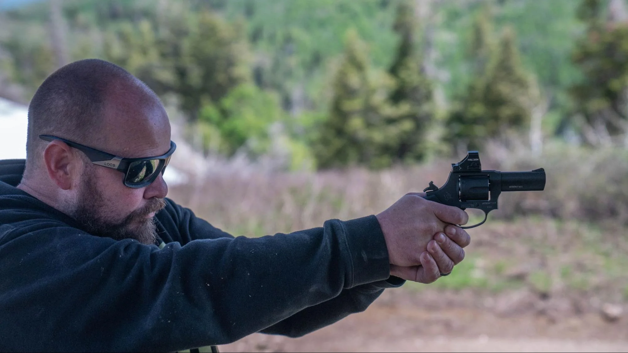 taurus 856 toro optic hands on review sighted in