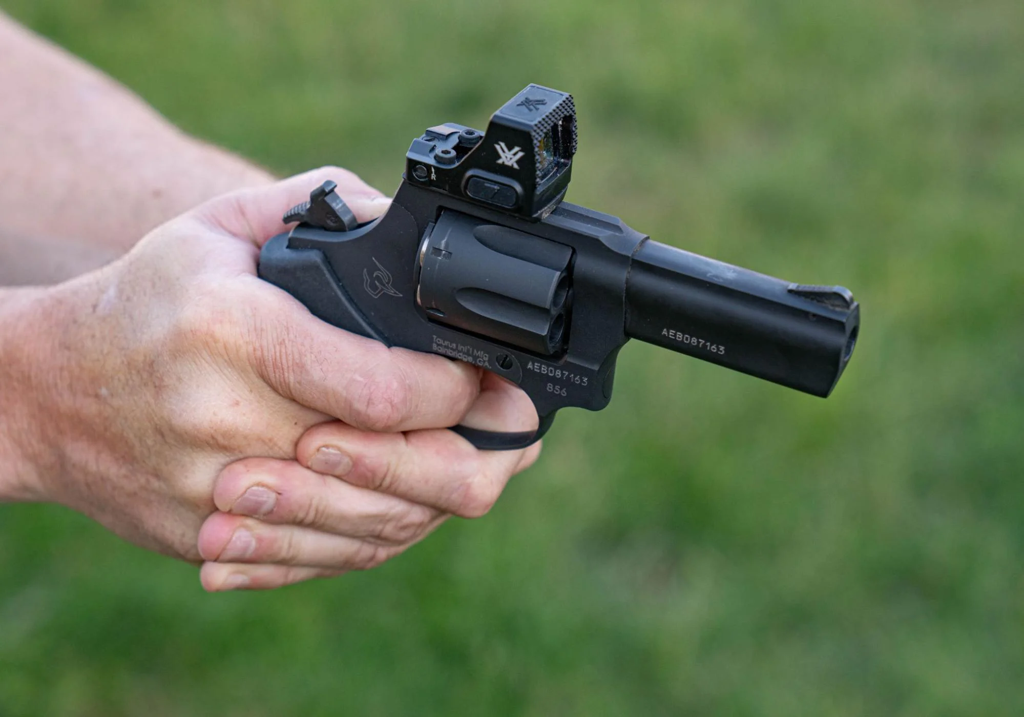 taurus 856 toro optic hands on review