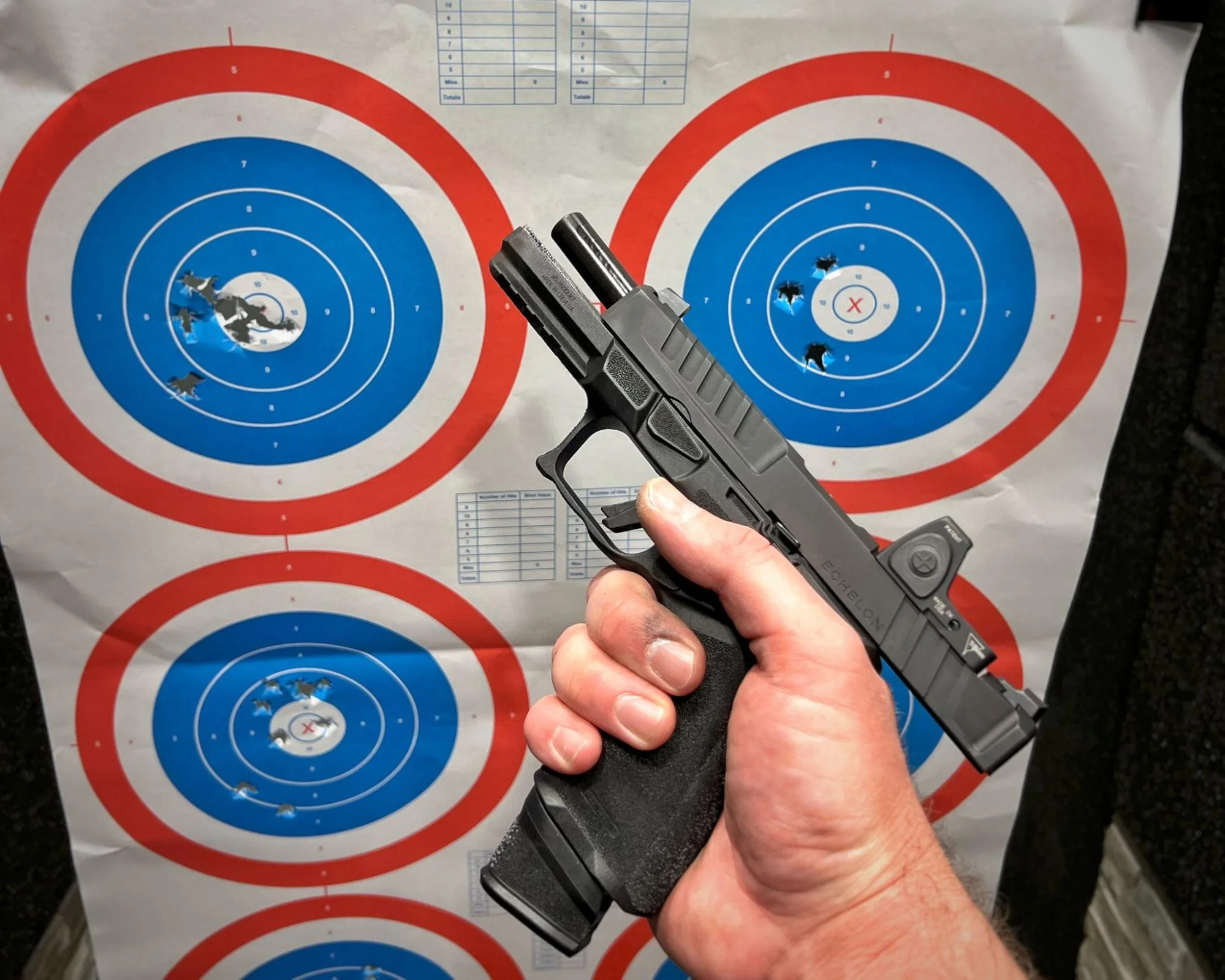 trijicon rmr type 2 review and range hands on test