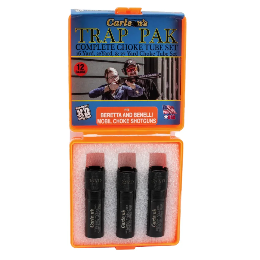 Carlson's Trap Pack Choke Tube Set