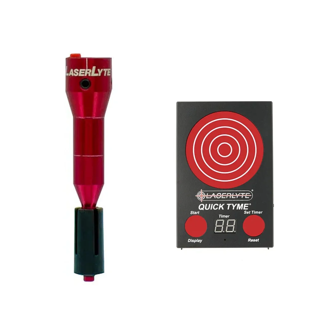 LaserLyte LT-PRE Universal Trainer & Quick Tyme Laser Target