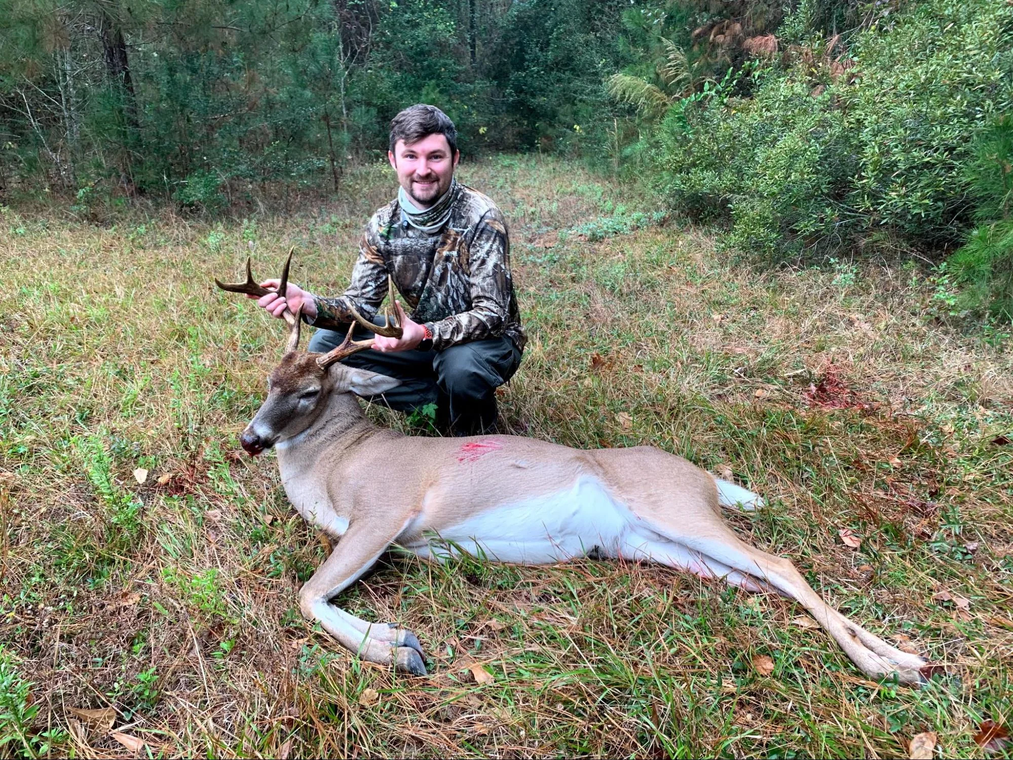 chris fortenberry deer shot with vortex diamondback