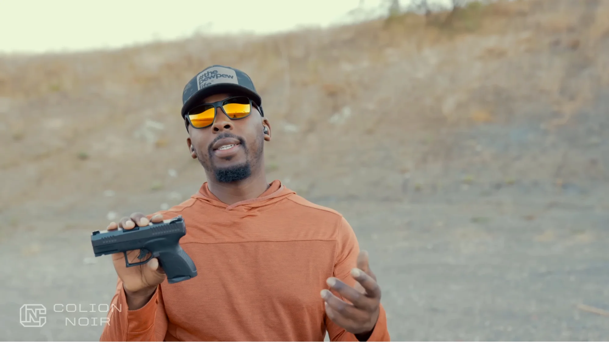 colion noir