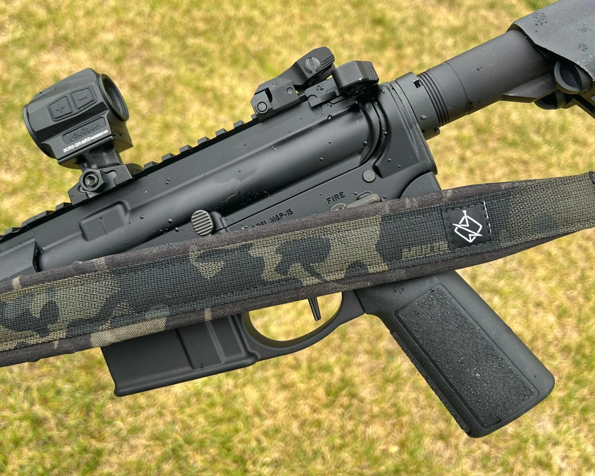 flatline fiber sling smith wesson mp15