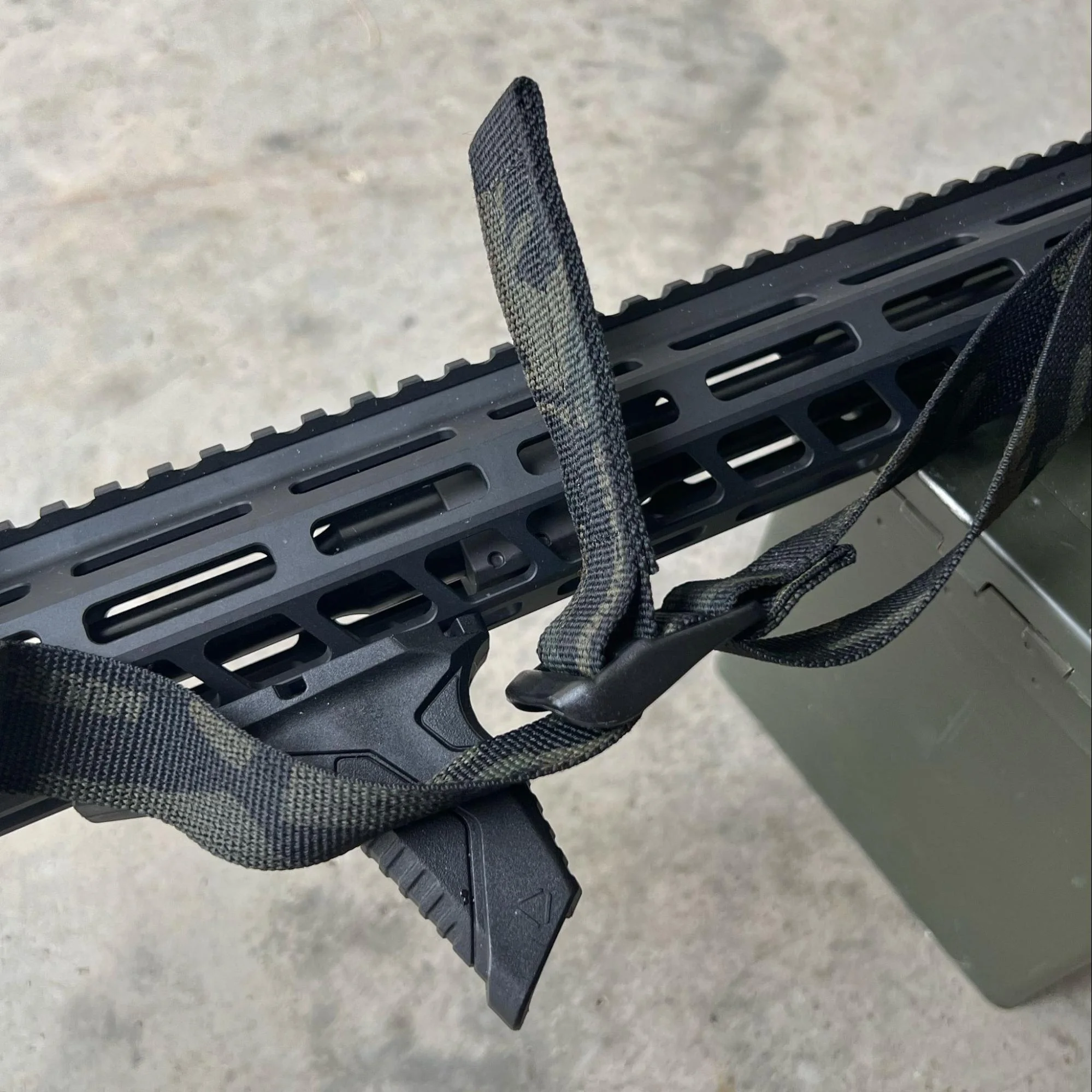 flatline fiber sling