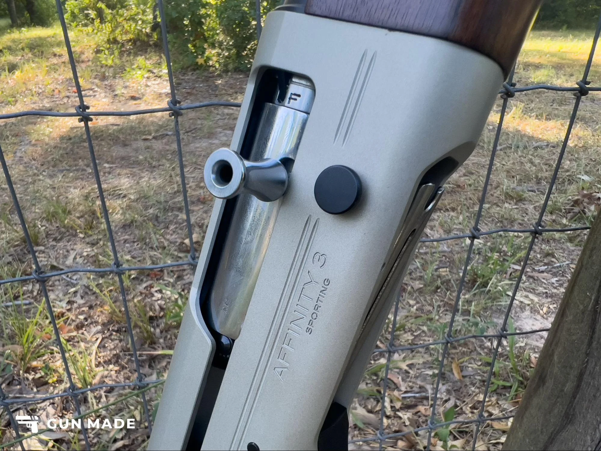 franchi affinity 3 sporting Oversized controls