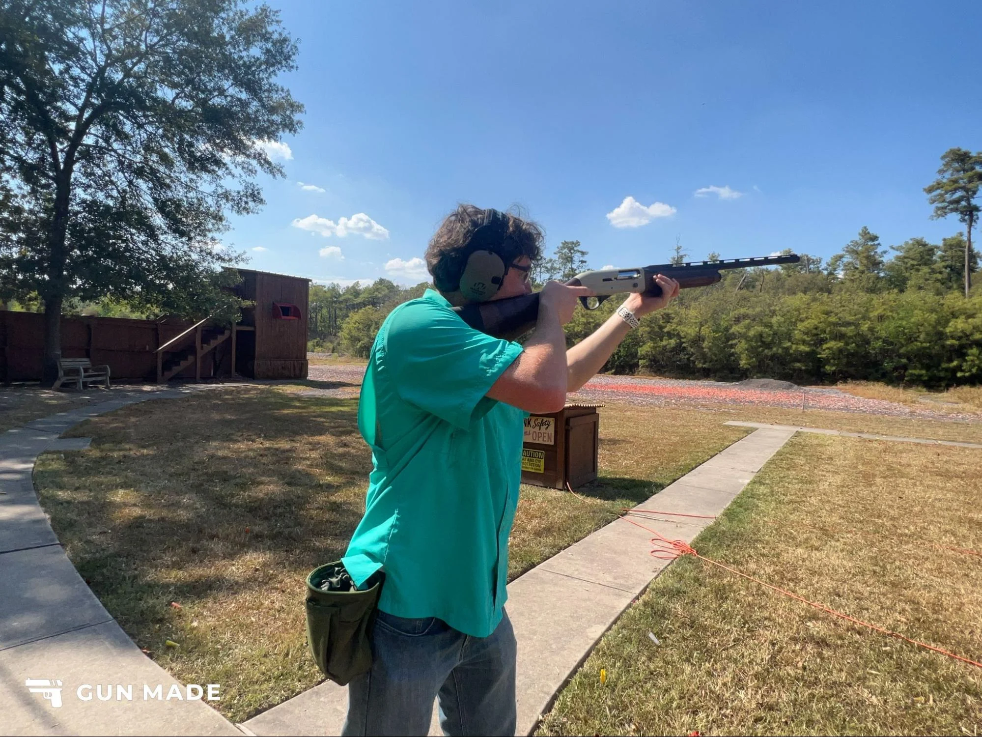 franchi affinity 3 sporting range day