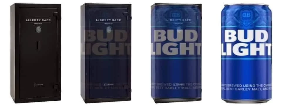 liberty safe bud light meme