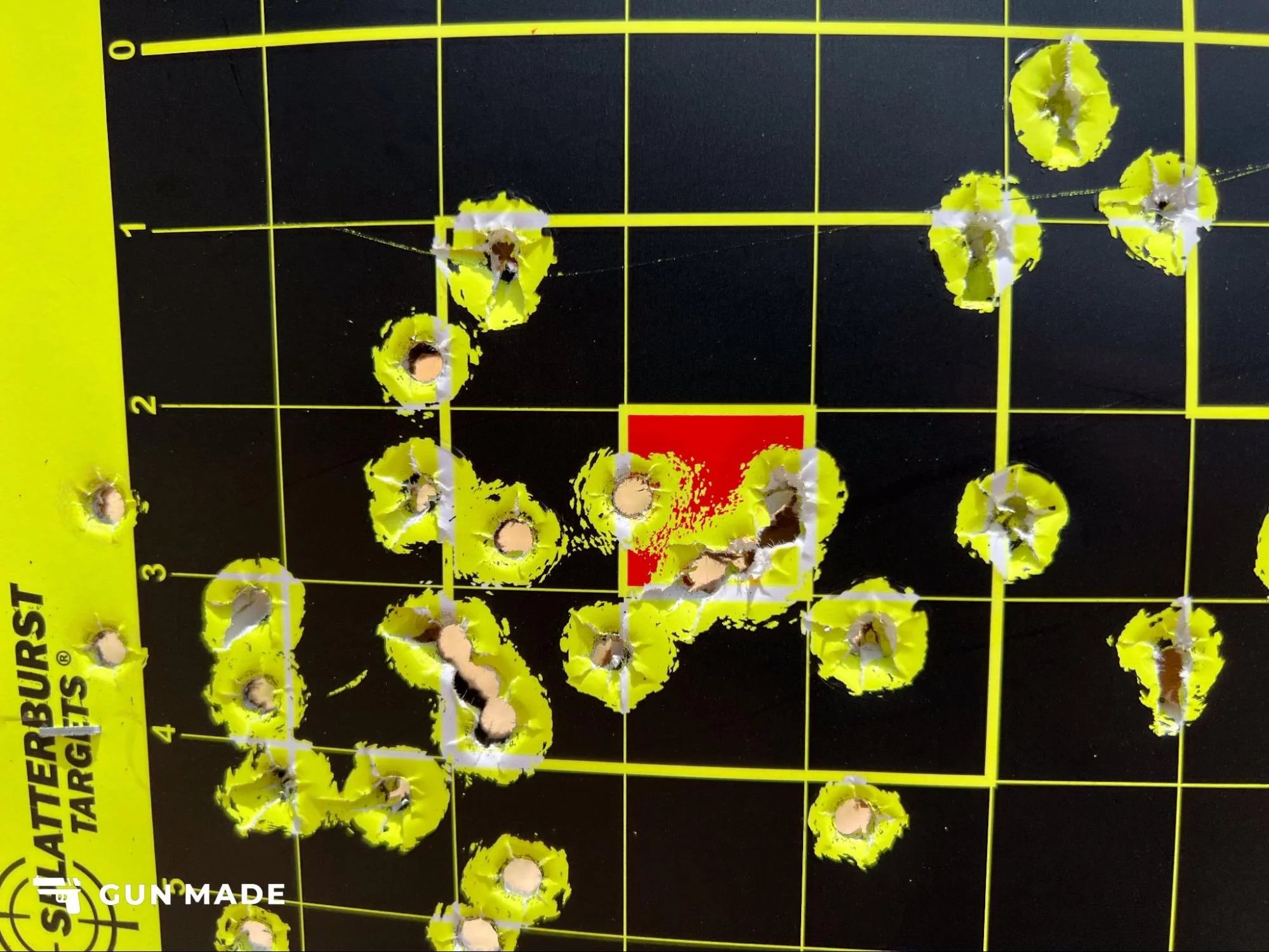 ruger LCP II review and groupings from range test