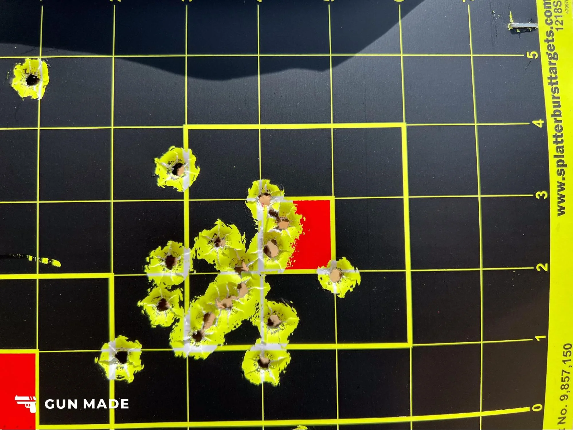 ruger LCP II review and groupings from range test