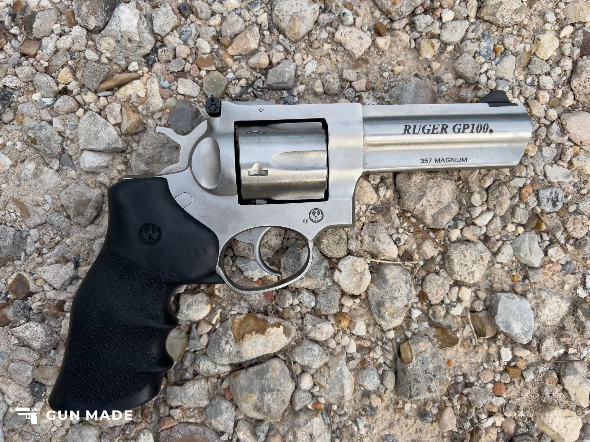 ruger gp100 Hogue Monogrip