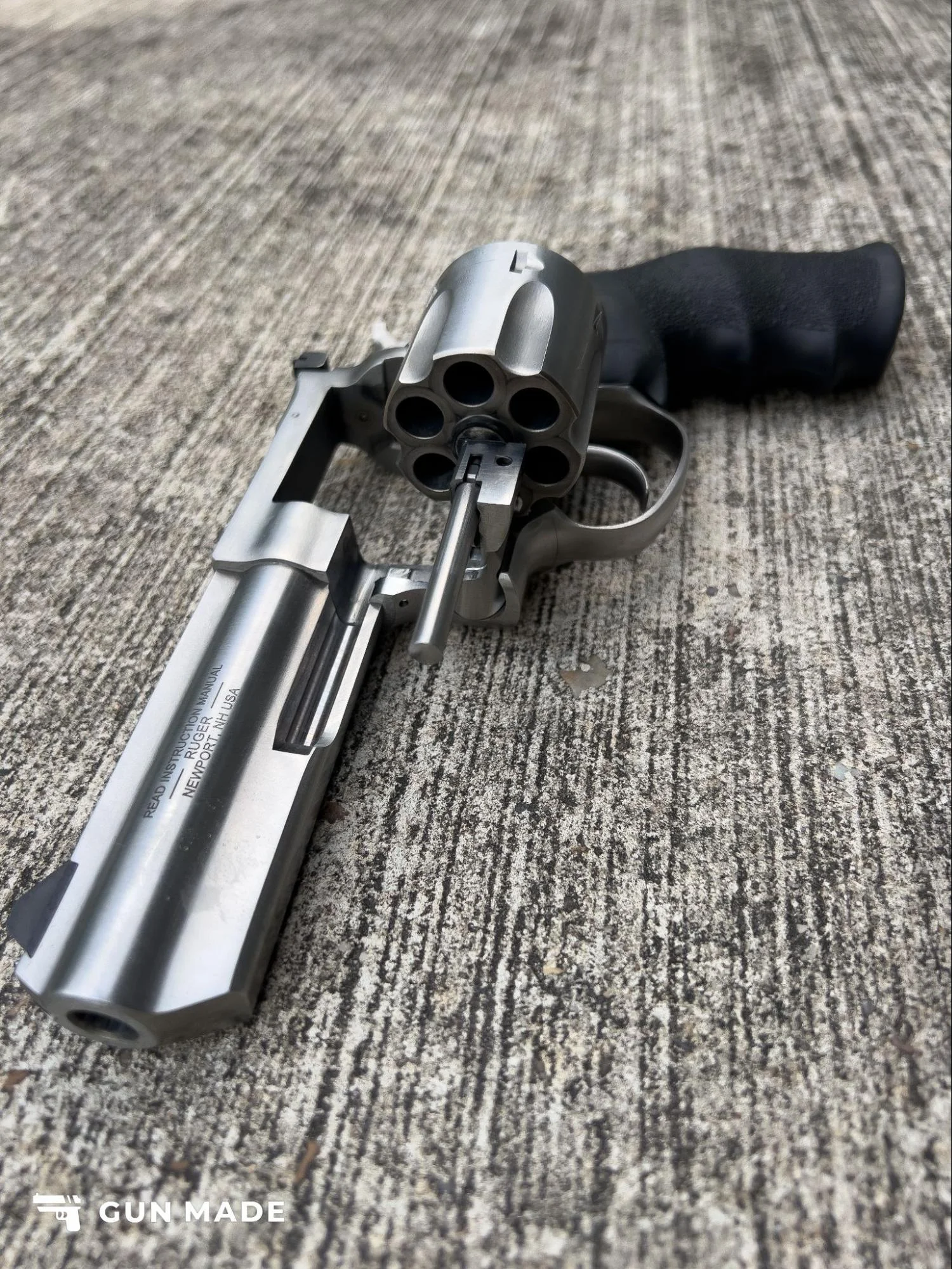 ruger gp100 cylinder review