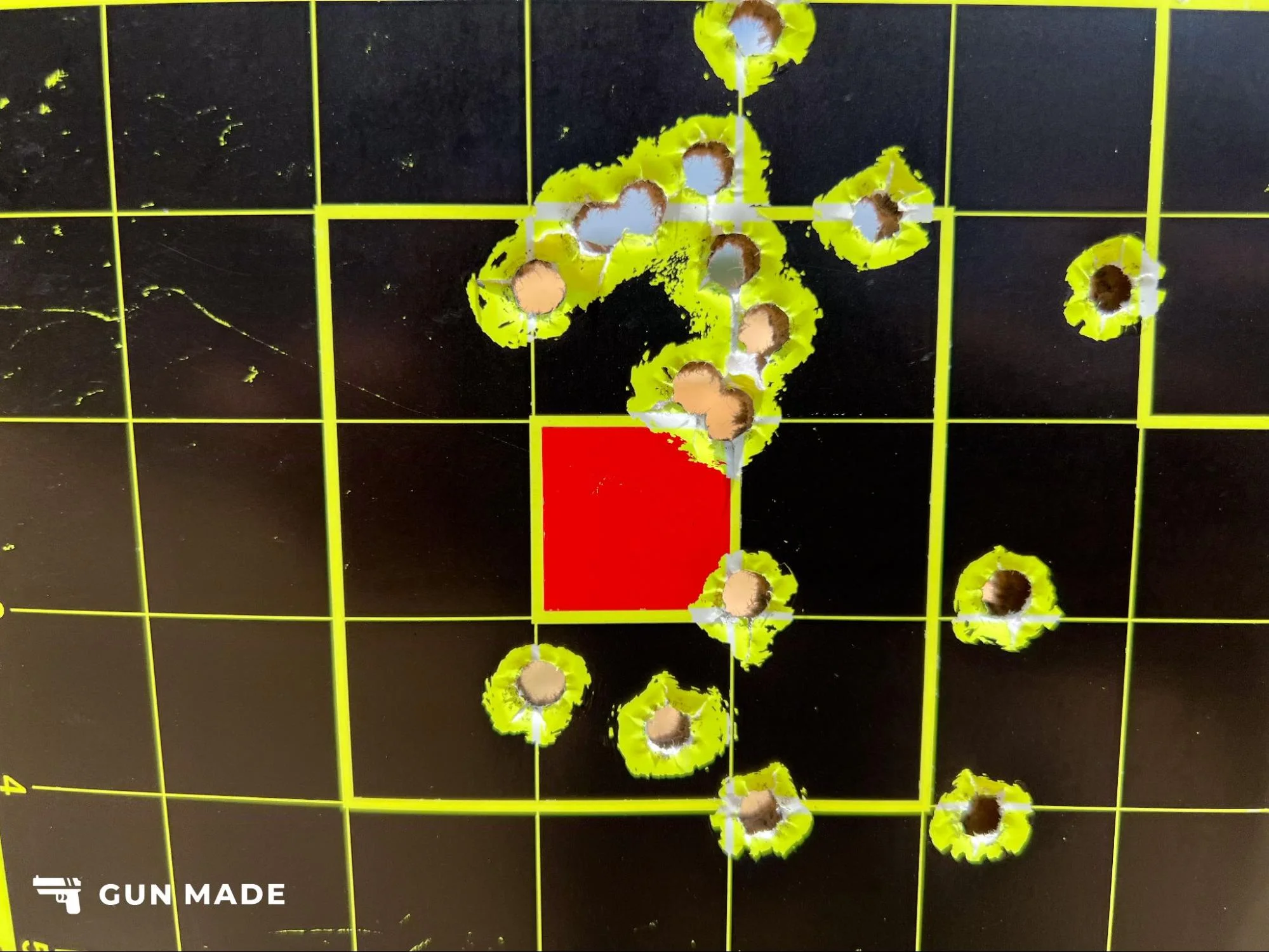 ruger gp100 groupings from testing