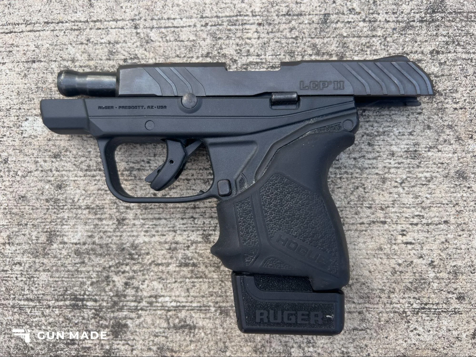 ruger lcp ii Hogue grip sleeve