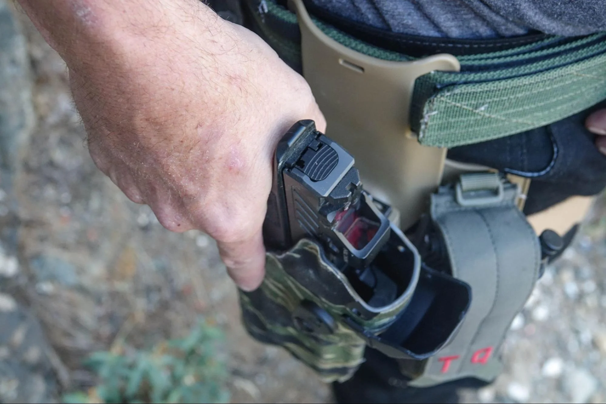 safariland als holster