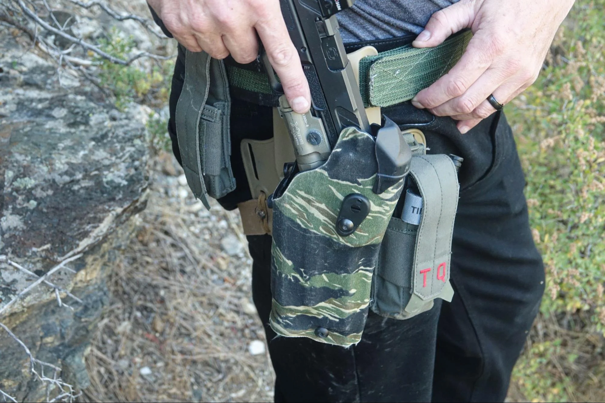 safariland als holster hands on review