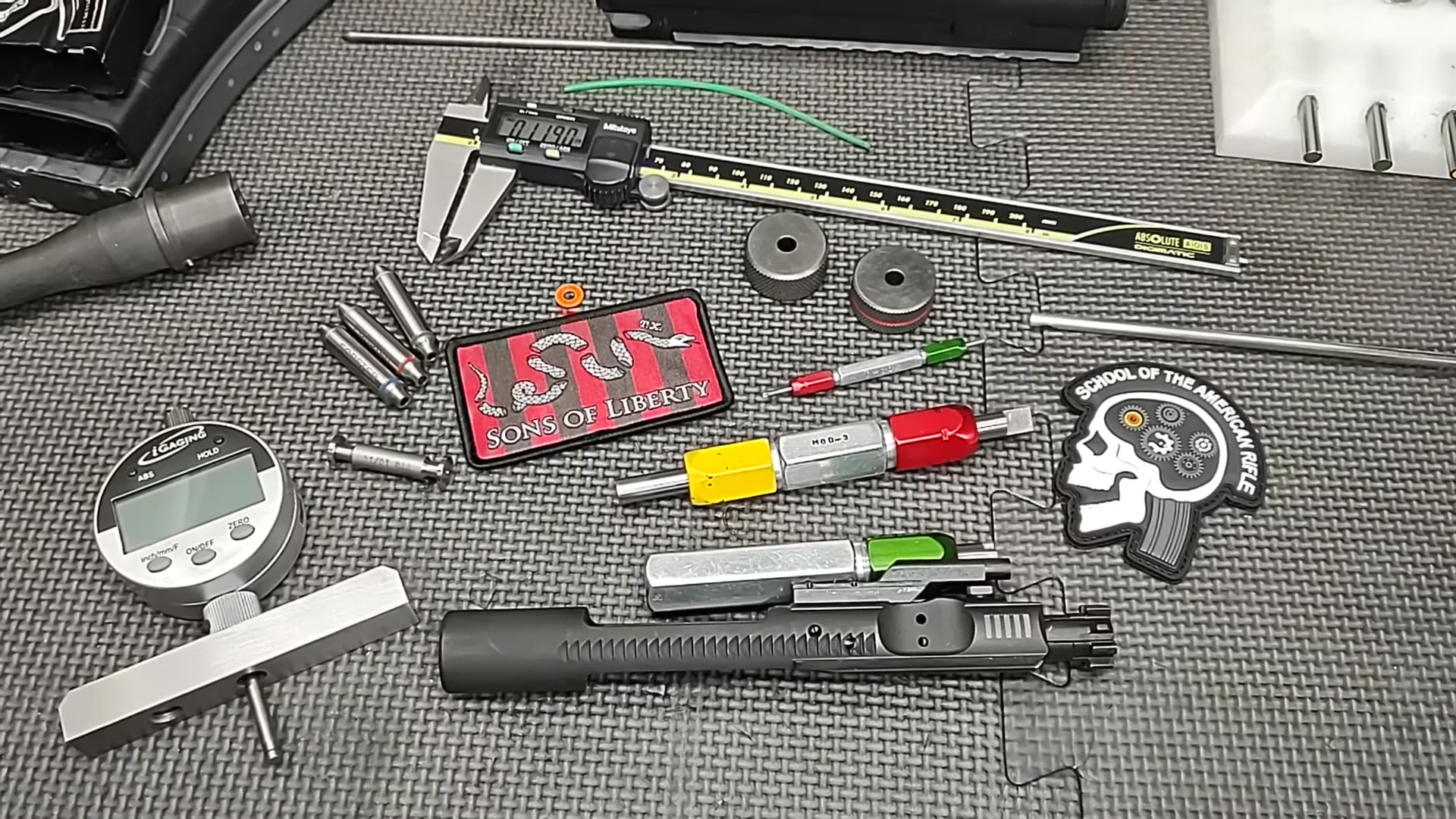 school of the american rifle sotar