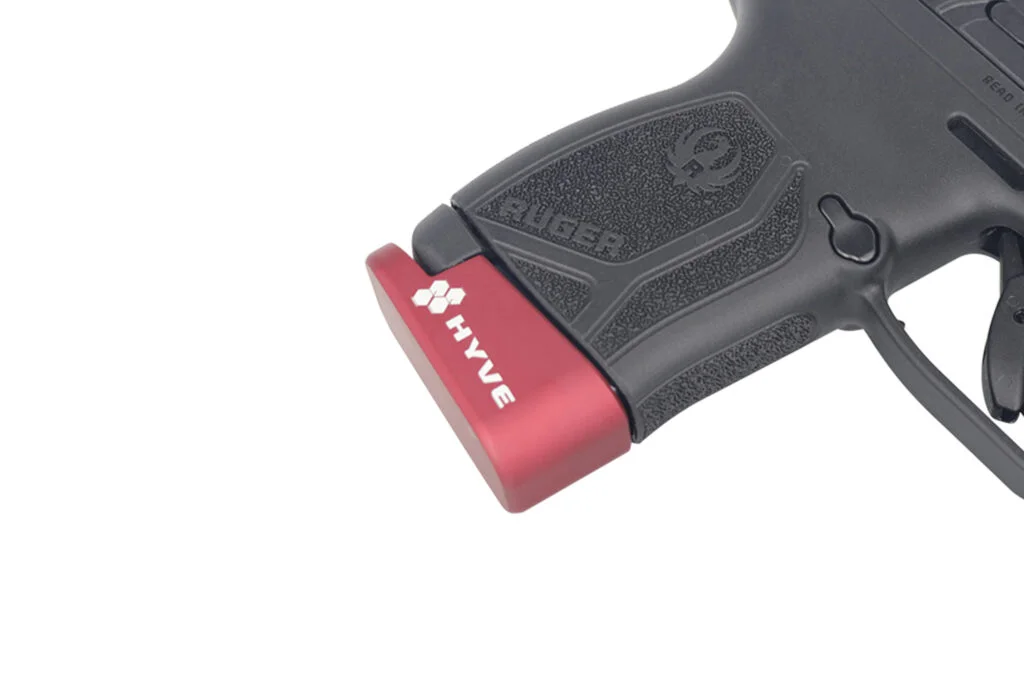 +1 Mag Base Pad for the Ruger LCP MAX