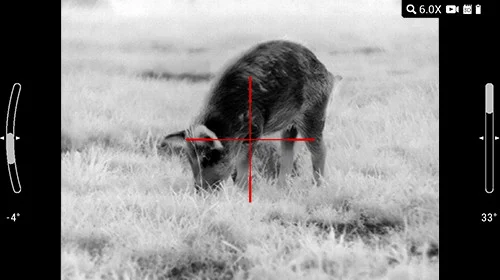 ATN ThOR LTV 320 4-12x Thermal Scope 6x magnification