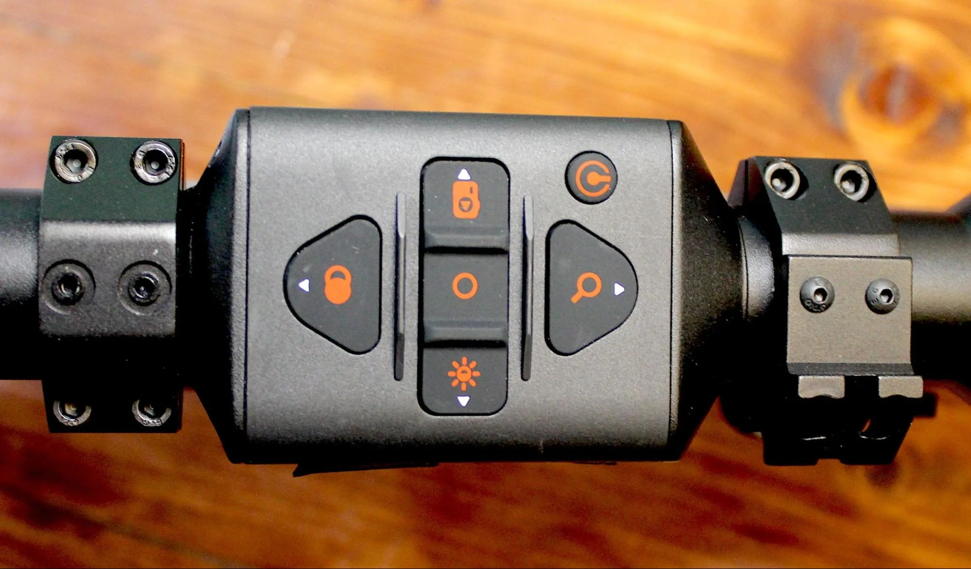 ATN ThOR LTV 320 4-12x Thermal Scope buttons controls