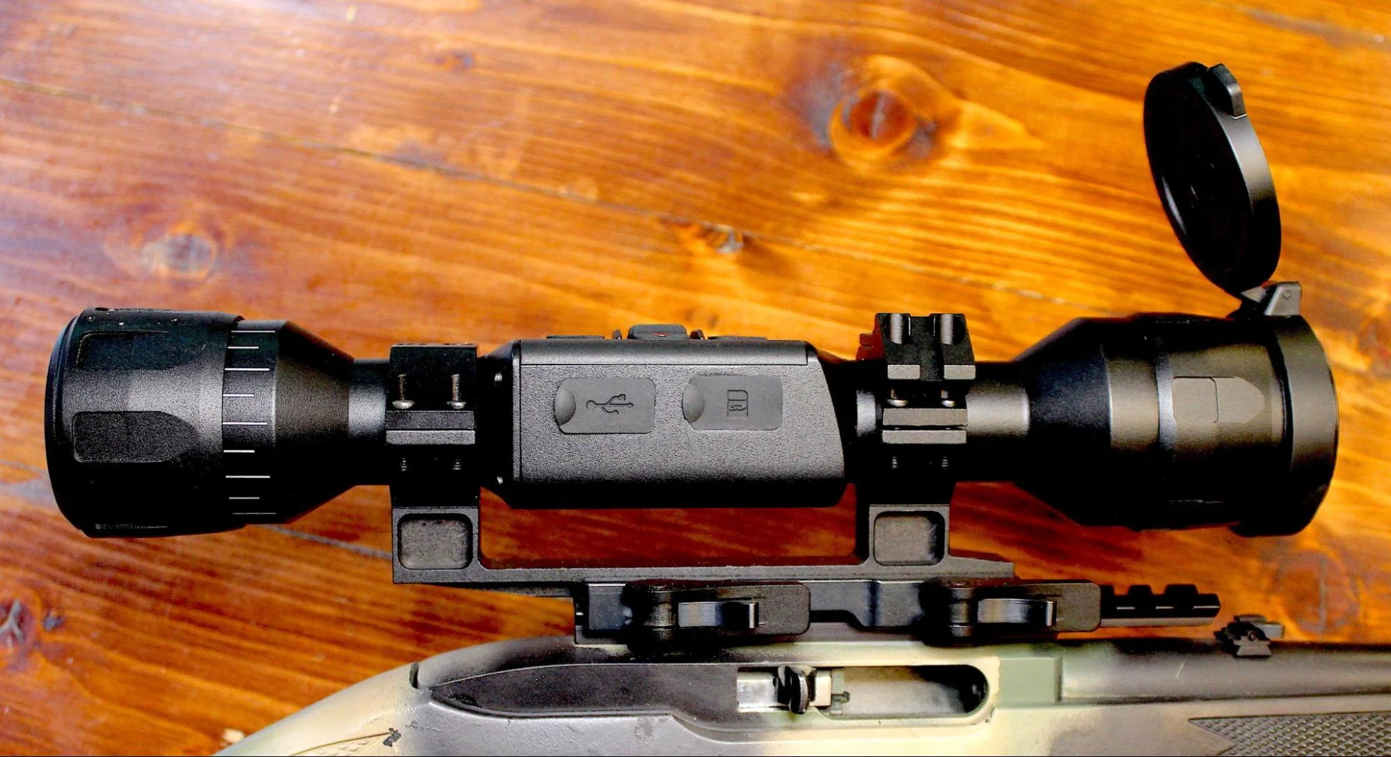ATN ThOR LTV 320 4-12x Thermal Scope review