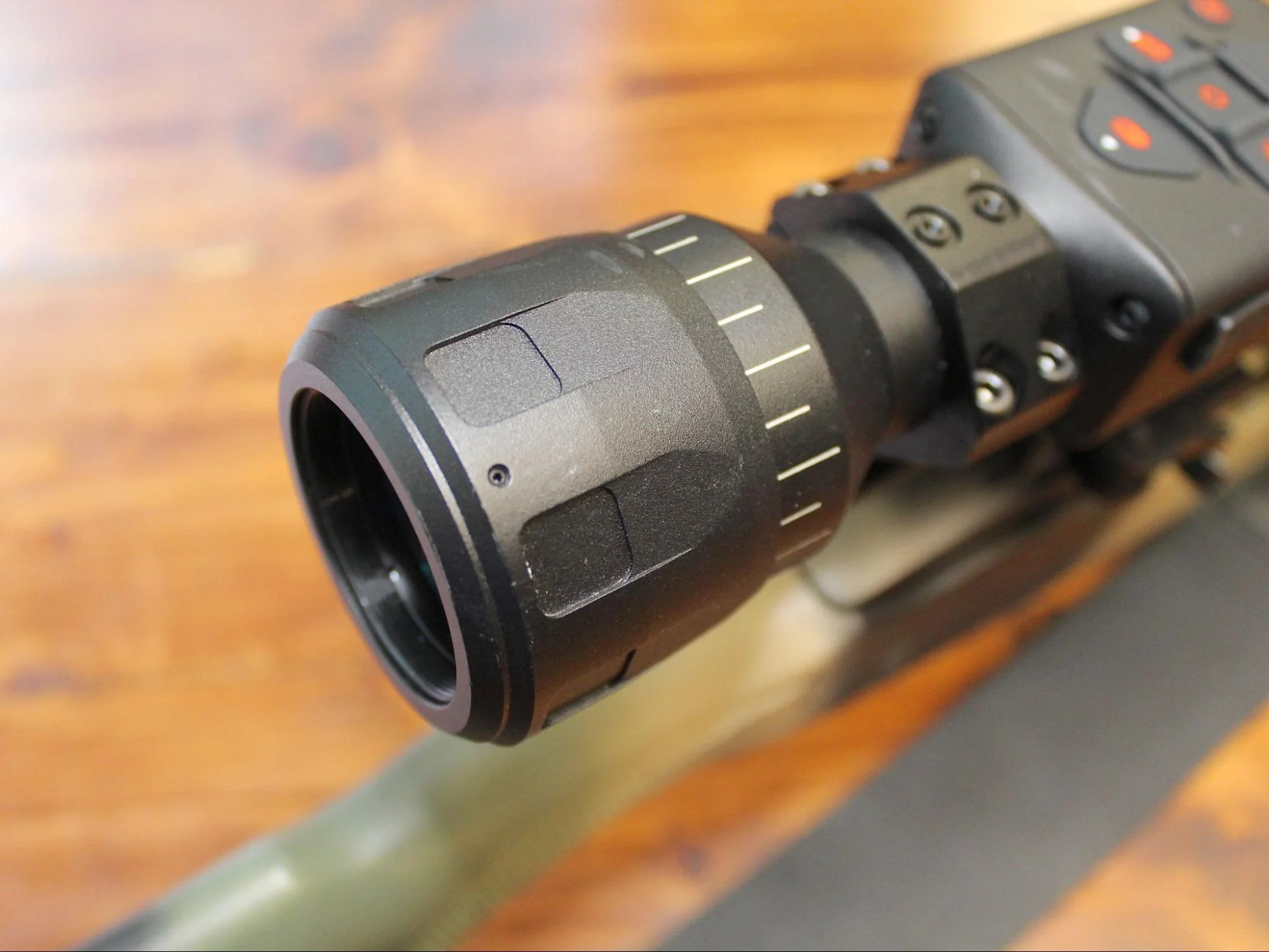 ATN ThOR LTV 320 4-12x Thermal Scope scope