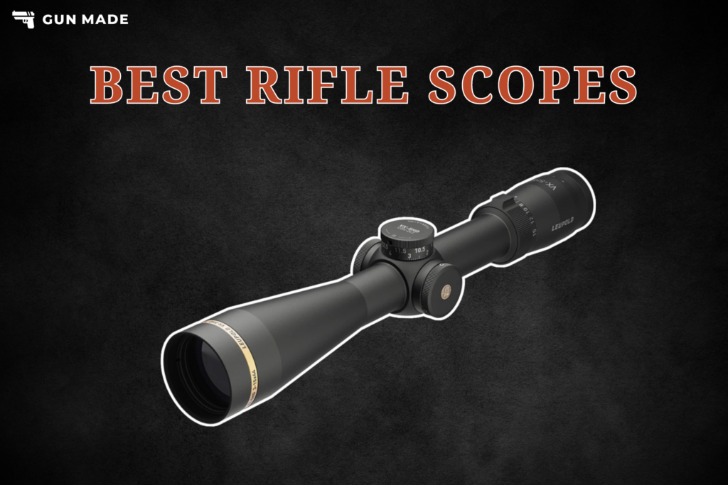 6 Best Rifle Scopes in 2026: Reviews & Complete Buyer’s Guide