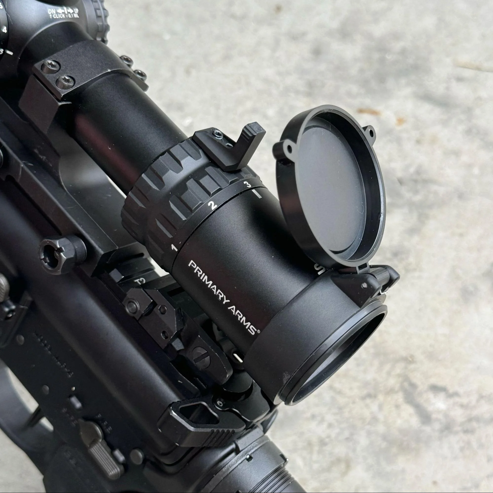 Primary Arms SLx 1-6x24mm SFP Rifle Scope Gen IV Review