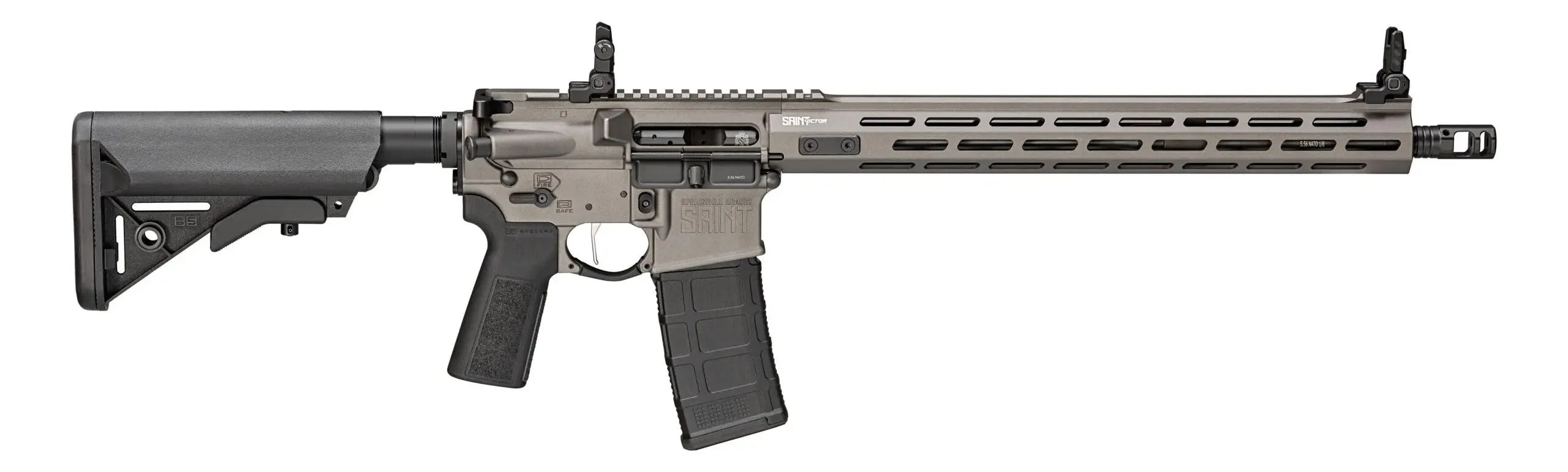 SPRINGFIELD ARMORY SAINT VICTOR TUNGSTEN GREY