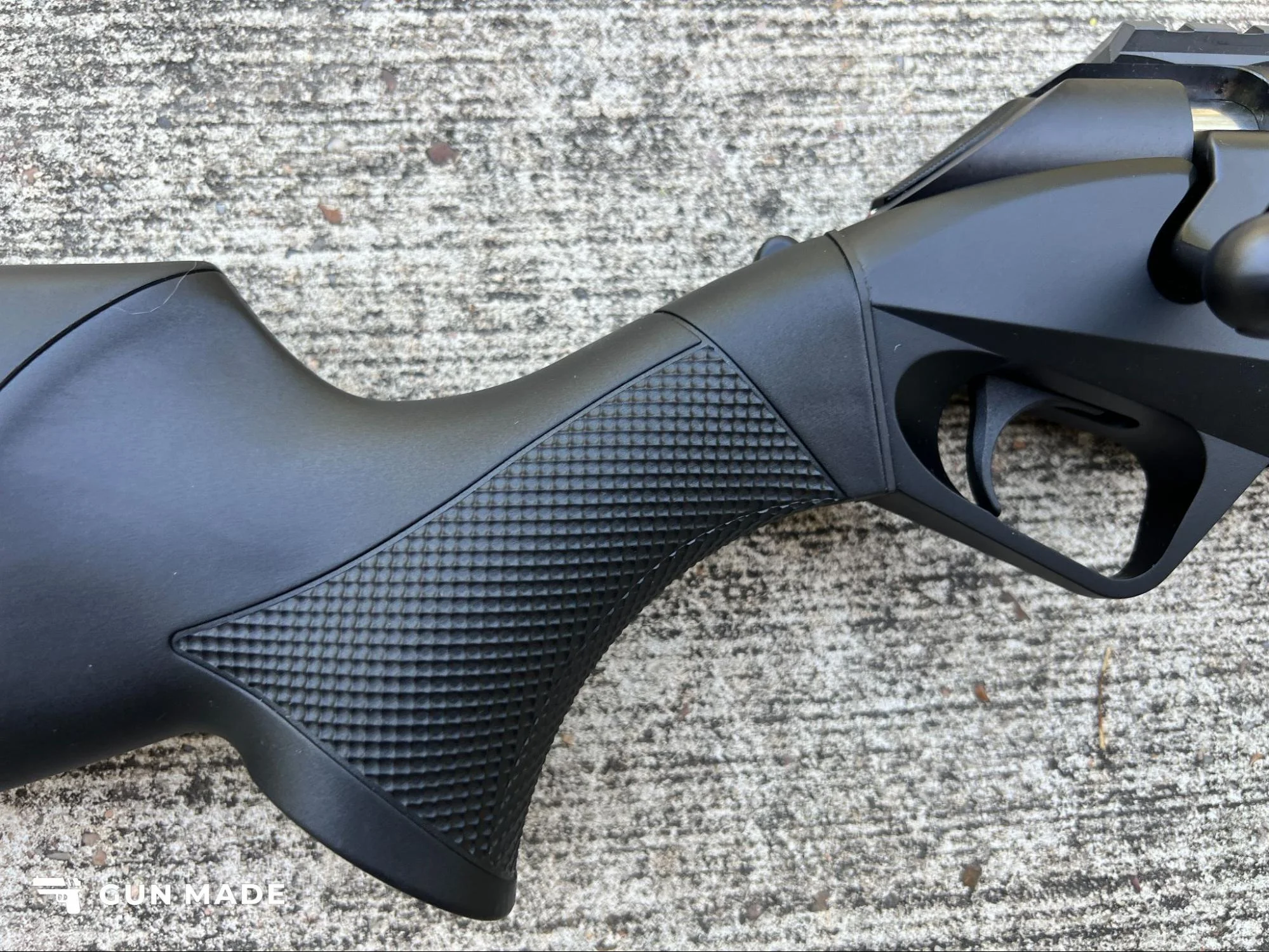 benelli lupo review airtouch grip
