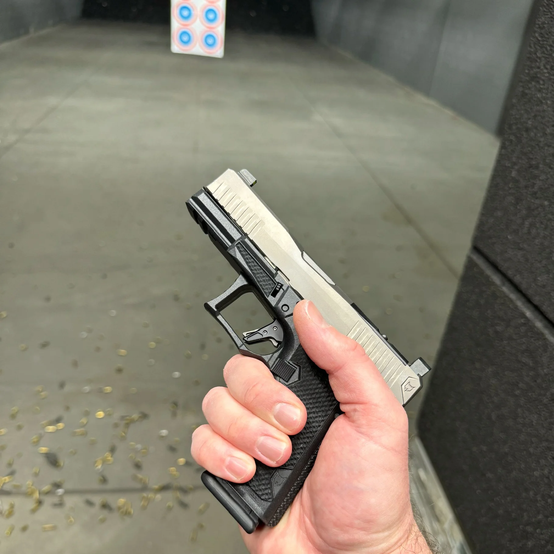 lone wolf dusk 19 hands on feeling and range test