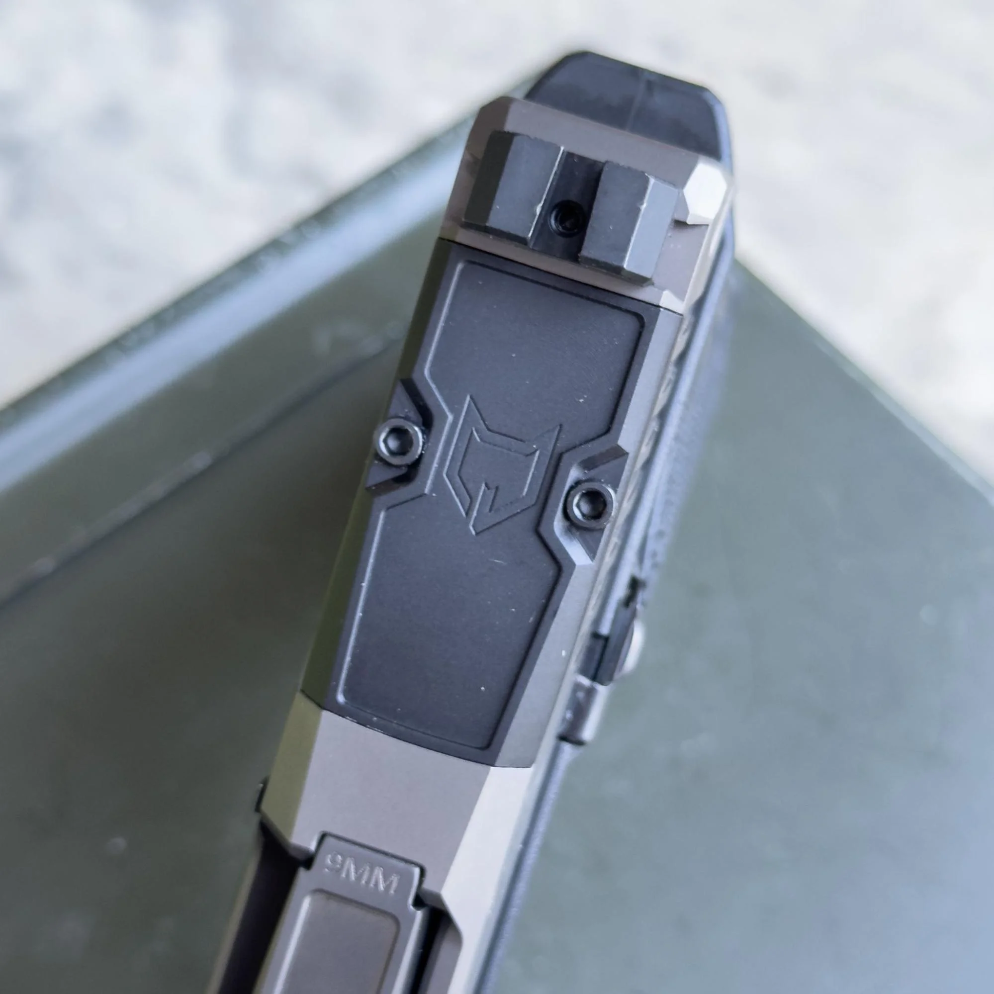 lone wolf dusk 19 optic plate