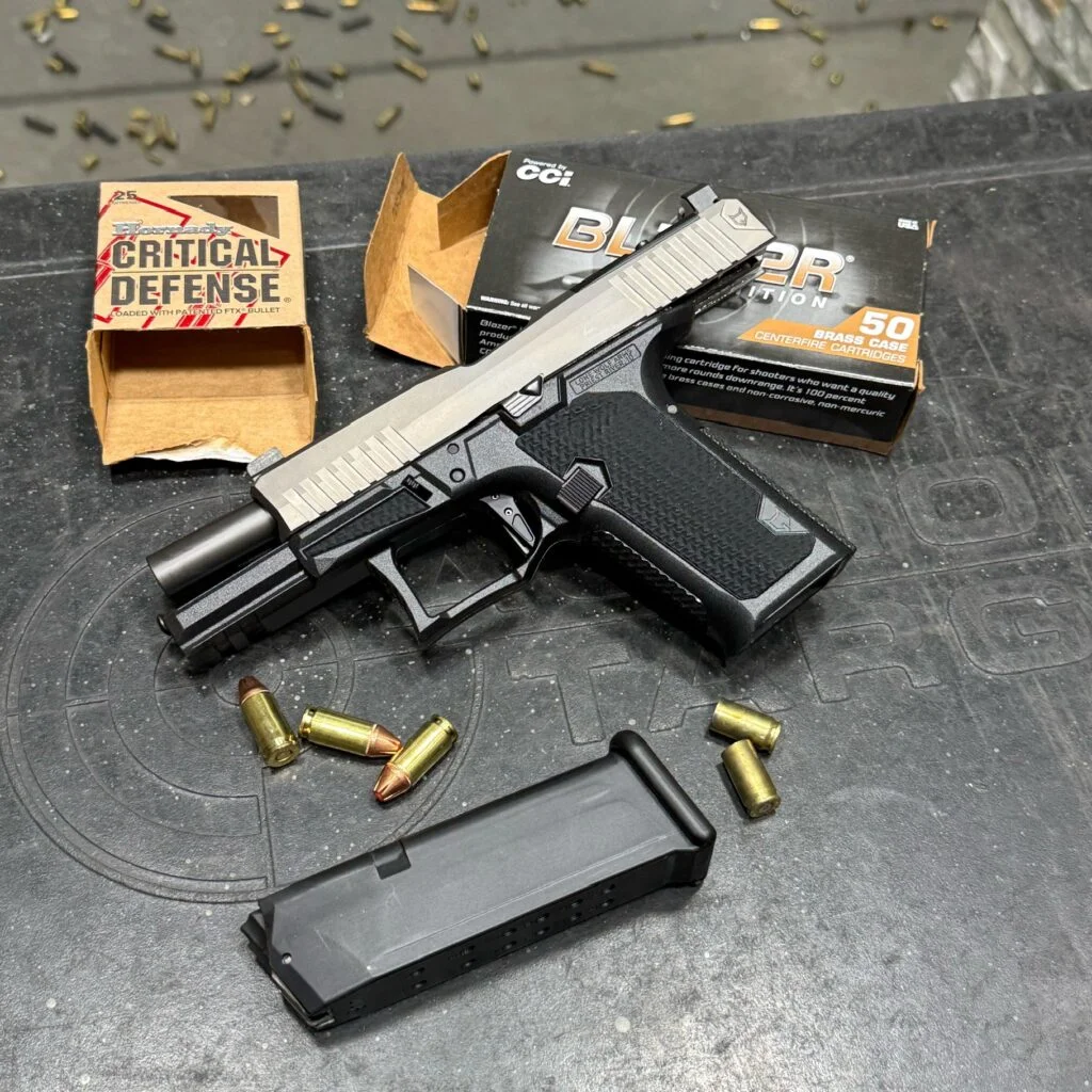 lone wolf dusk 19 review hornady and cci blazer ammo