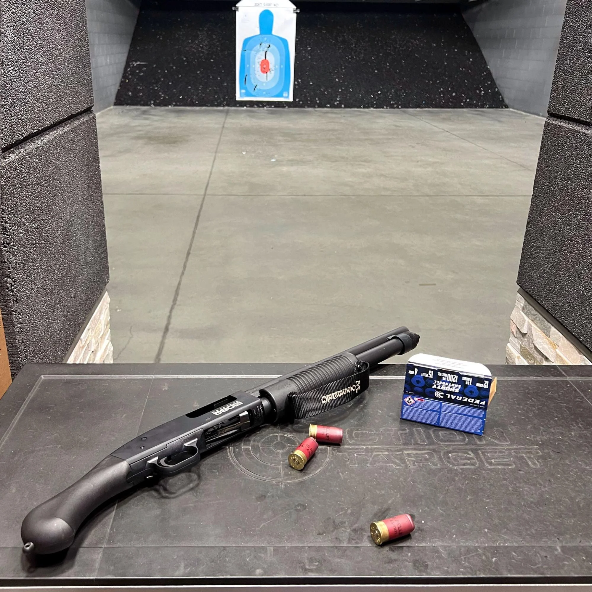 mossberg 590s shockwave range test