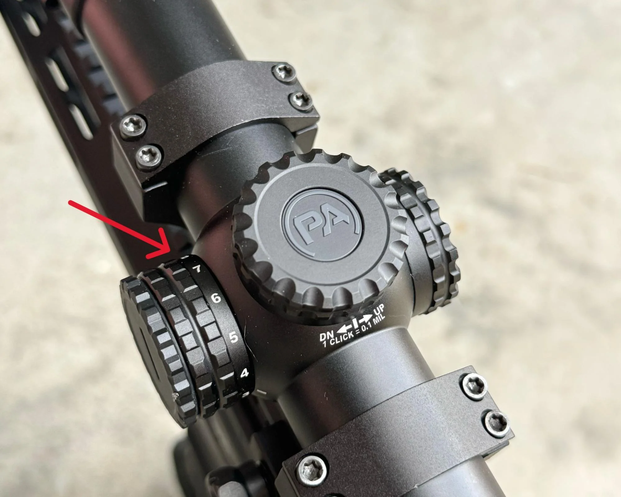 primary arms slx 1 6x24 sfp rifle scope 11 brightness settings