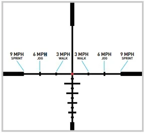 primary arms slx 1 6x24 sfp rifle scope reticle built in target ranging