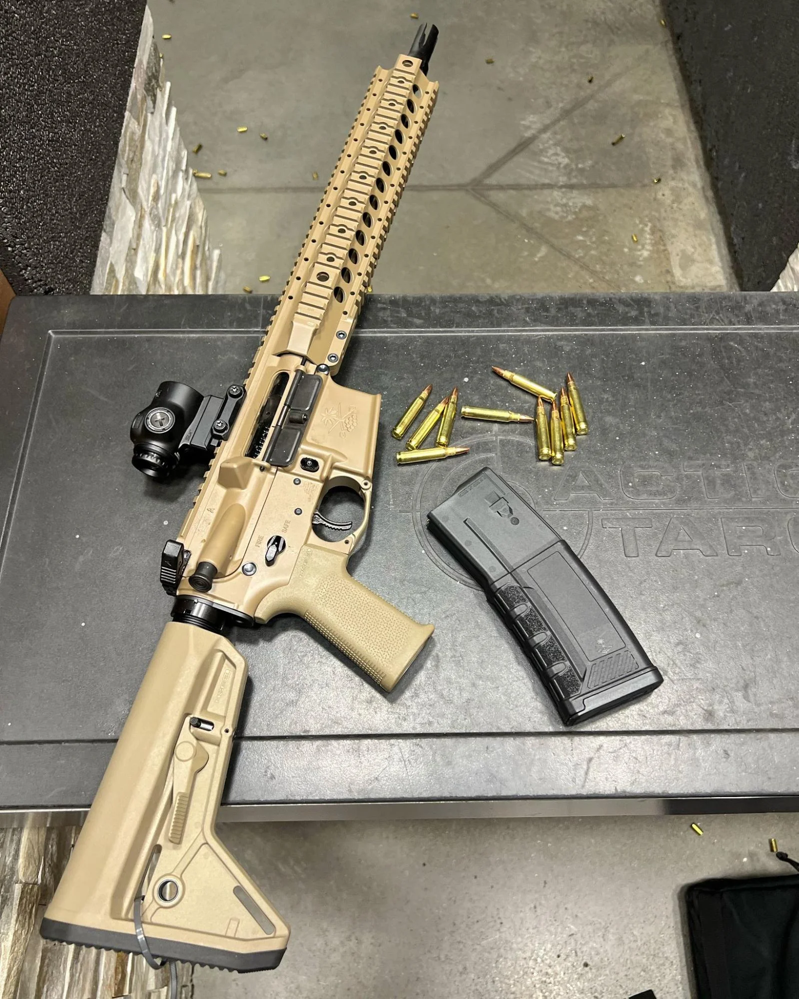 psa palmetto state armory sabre range test