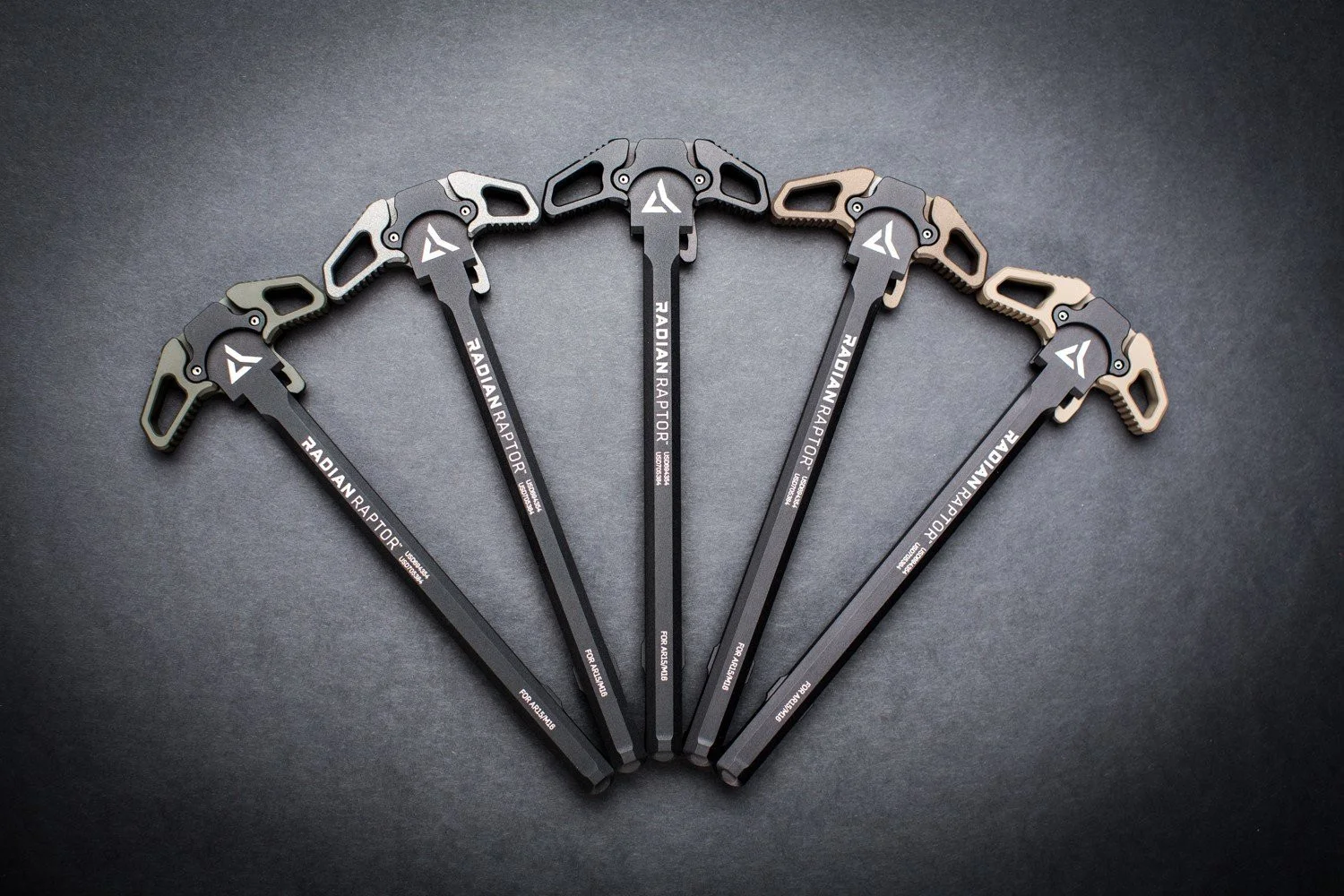 radian raptor charging handles