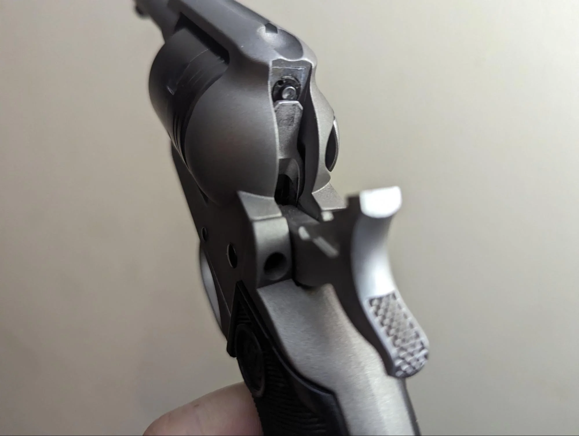 ruger wrangler hammer review