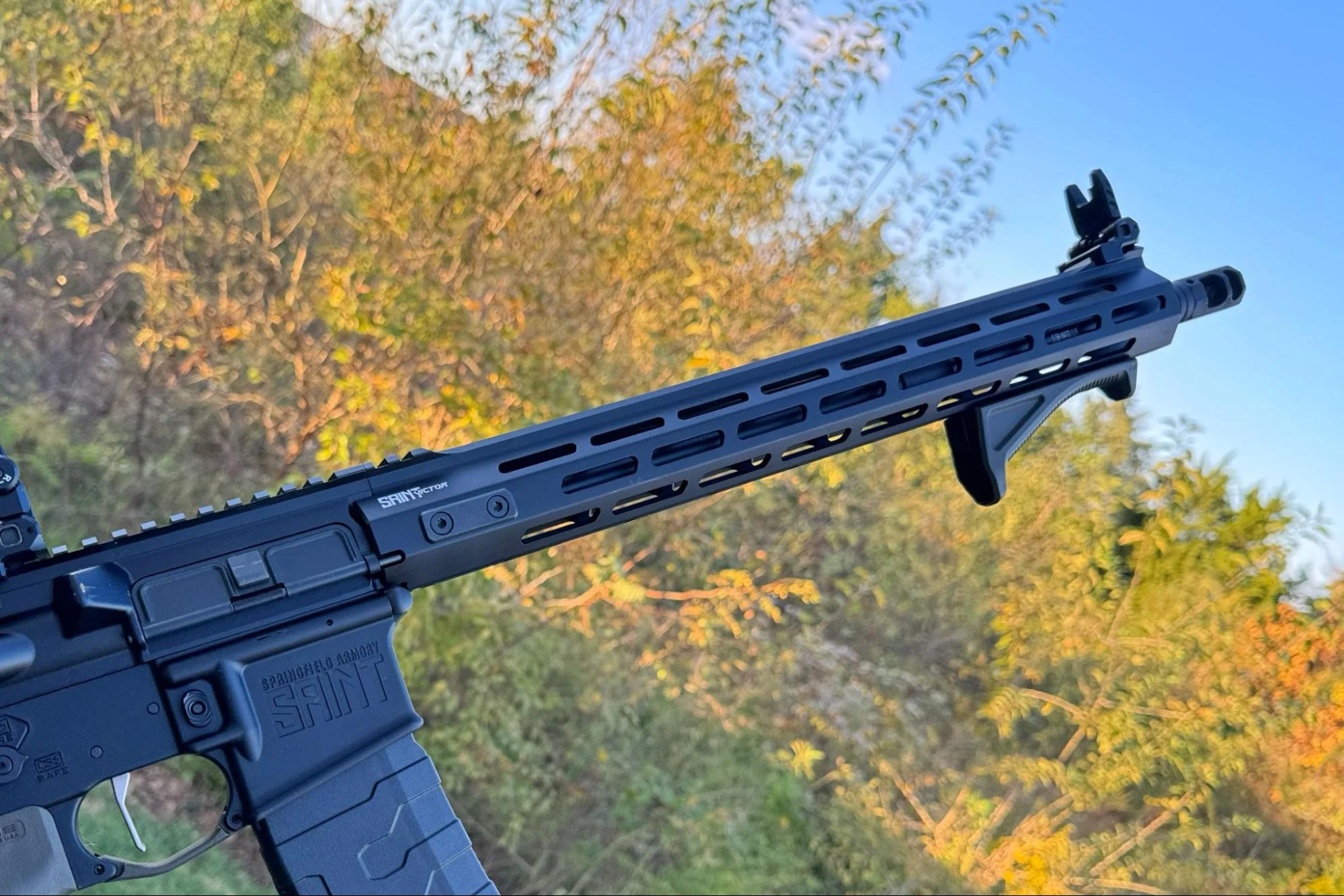 saint victor close up mlok