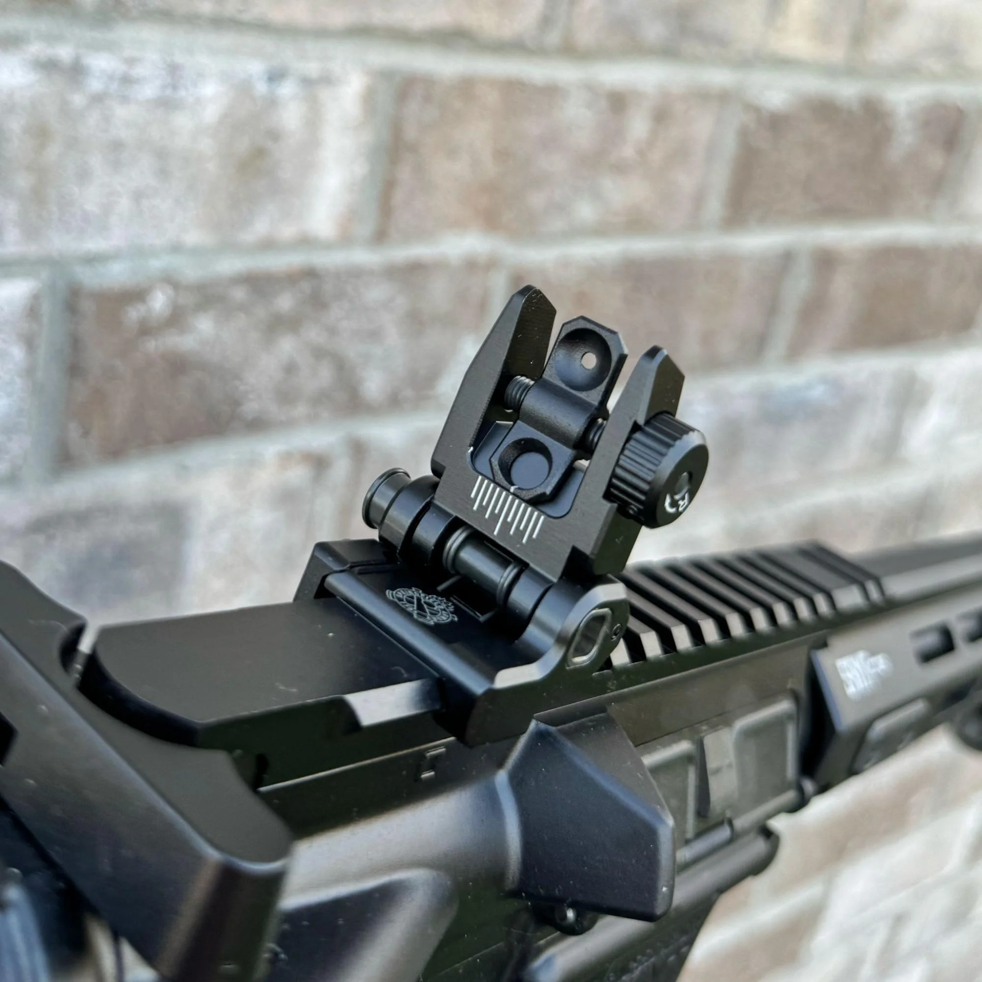 saint victor flip up sights